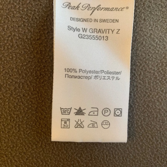 Peak Performance jacket - Picture 8 of 8